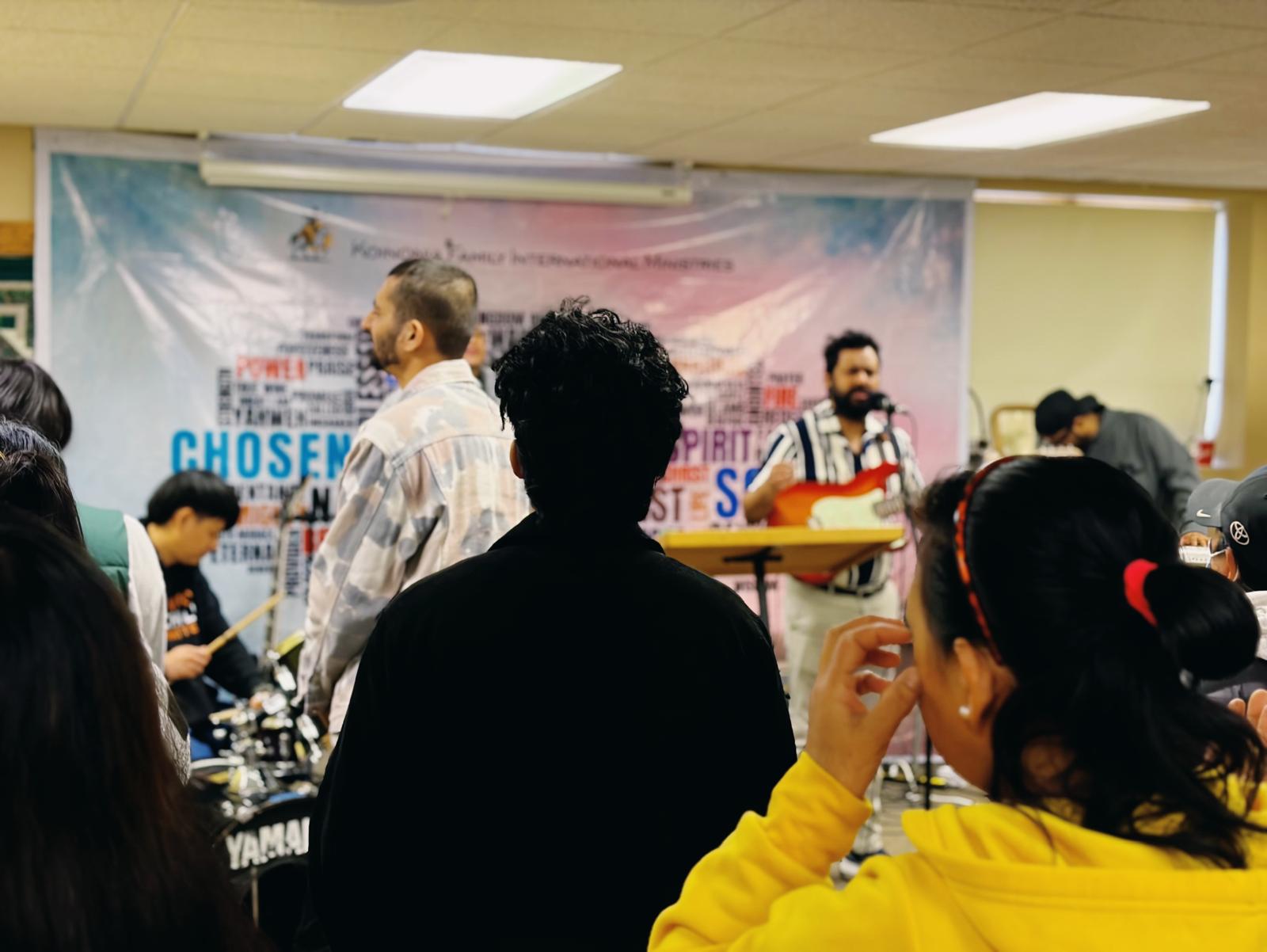 Church gathering
